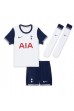 Tottenham Hotspur Micky van de Ven #37 Babytruitje Thuis tenue Kind 2024-25 Korte Mouw (+ Korte broeken)